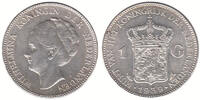 Nederland Koninkrijk 1 Gulden Wilhelmina 1890-1948 -