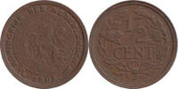 Nederland Koninkrijk ½ Cent Wilhelmina 1890-1948 -