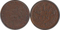 Nederland Koninkrijk ½ Cent Wilhelmina 1890-1948 -