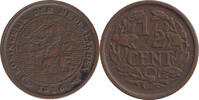 Nederland Koninkrijk ½ Cent Wilhelmina 1890-1948 -