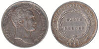 Nederlands Indië 1/2 Gulden Willem I 1815-1840 -