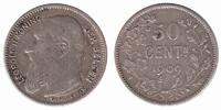 Belgie 50 Centiem Leopold II 1865-1909 -