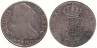 Spanje 2 Reales 1788 Carlos III 1759-1788 s/ss 418.36 元 含税 ＋  209.18 元 运费