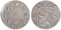 Nederland Dubbele Wapenstuiver Republiek 1581-1795 -