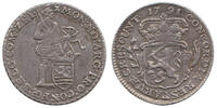 Nederland / Zeeland 1/8 Dukaat Republiek 1581-1795 -