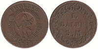 Zweden 1 Daler Carl XIII (1697-1718) -