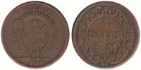 Zweden 1 Daler Carl XIII (1697-1718) -