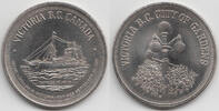 Canada Local 1 Dollar Token VICTORIA B.C. CANADA - Empress of Japan -