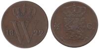 Nederland Koninkrijk ½ Cent Willem I 1815-1840 -