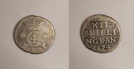 Mynter 12 Skilling Danmark -
