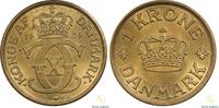 Mynter 1 Krone Danmark -