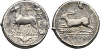   Sicily. Messana. Circa 412-408 BC. Tetradrachm  15,060.96 元 含税 ＋  167.34 元 运费