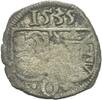 Öttingen Einseitiger Pfennig Karl Wolfgang und Ludwig XV. 1529-1546. -