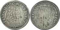 Brandenburg Preussen 1/3 Taler Friedrich Wilhelm, 1640-1688 -