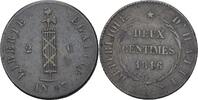 Haiti 2 Centimes -