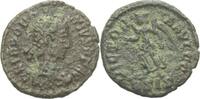 RÖMISCHE KAISERZEIT Follis Theodosius I., 379-395 -
