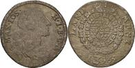 Bayern München 3 Kreuzer 1766 Maximilian III. Joseph, 1745-1777. s+ 150.74 元 含税 ＋  83.75 元 运费