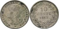 Niederlande 10 Cent Wilhelmina I. 1890-1948. -
