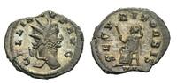 RÖMISCHE KAISERZEIT Antoninian Gallienus, 253 - 268 -