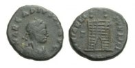 RÖMISCHE KAISERZEIT AE 4 Arcadius, 383 - 408, Münzstätte Thessalonica -