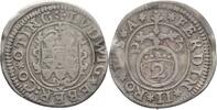 Öttingen 2 Kreuzer = 1/2 Batzen Ludwig Eberhard, 1622 - 1634 -