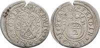 Öttingen Oettingen 2 Kreuzer Ludwig Eberhard, 1622-1634 -