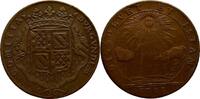 Frankreich Burgund Rechenpfennig Jeton -