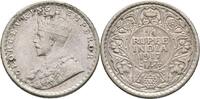Britisch Indien 1/4 Rupie George V., 1910-36 -