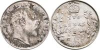 Britisch Indien 2 Annas Edward VII., 1901-10 -