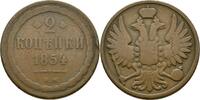 Russland 2 Kopeke Nikolaus I., 1825-1855 -