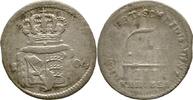 Württemberg 3 Kreuzer Friedrich II., 1797-1805 -