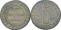 Haiti 2 Centimes -
