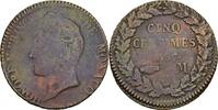 Monaco 5 Centimes Honore V., 1819-1841 -