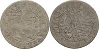 RDR Schlesien Breslau Kreuzer 1624 Ferdinand II., 1619-1637 VF-