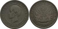 Haiti 20 Centimes -