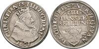 Dänemark 8 Skilling Christian IV., 1588-1648. -