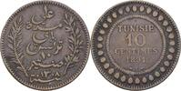 Tunesien 10 Centimes Ali Bey, 1882-1902 -