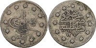 Türkei 1 Kurush Abdul Hamid II., 1876-1909 -