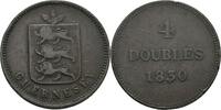 Großbritannien Guernsey 4 Doubles -
