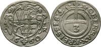 Sachsen Dresden Dreier Johann Georg II. 1656-1680 -