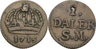 Schweden Nottaler Daler Karl XII., 1697-1718 -