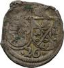 Öttingen Einseitiger Pfennig Wolfgang, Martin und Ludwig XIV. 1520-1529. -