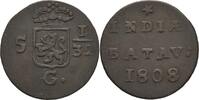 Niederlande Indien 1/2 Duit ( 1/32 ) -