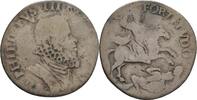 Italien Milano Mailand Denaro da 10 Soldi Philipp III.von Spanien, 1598-1621 -