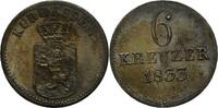 Hessen Kassel 6 Kreuzer Wilhelm II., 1821-1847 -