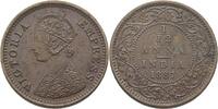 Britisch Indien 1/12 Anna Victoria, 1837-1901 -