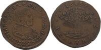 Belgien Brabant Brüssel Rechenpfennig Jeton Philipp IV. von Spanien, 1621-1665 -