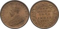 Britisch Indien 1/4 Anna George V., 1910-36 -