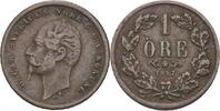 Schweden 5 Öre Oscar II., 1844-1859 -