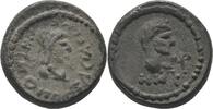 Bosporus Stater Rhescuporis IV, with Trebonianus Gallus. 242-277 -